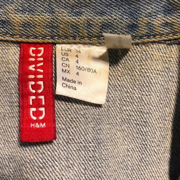 denim vest - Picture 2 of 2